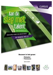Download brochure - De Groene Welle