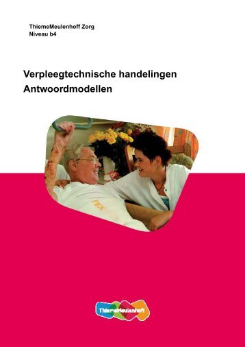 Verpleegtechnische handelingen ... - Zorg Basisboeken