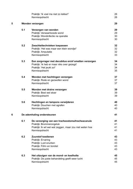 Verpleegtechnische handelingen ... - Zorg Basisboeken