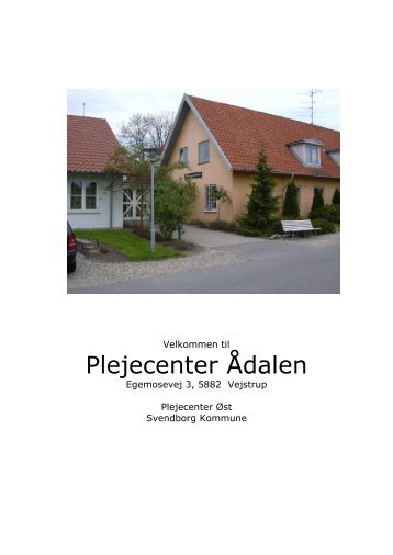 Plejecenter Ådalen - Svendborg kommune