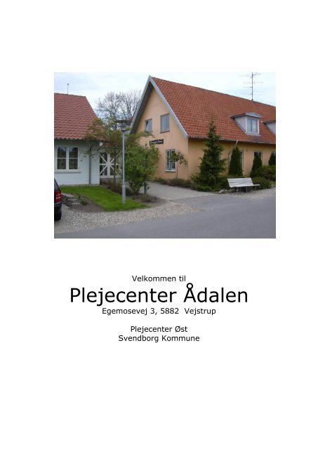 Plejecenter Ådalen - Svendborg kommune
