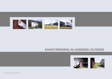 karaktärisering av anneberg-älvsåker - Kungsbacka kommun
