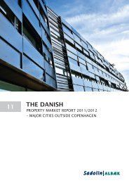 THE DANISH – Property Market Report 2011/2012 - Sadolin & Albæk