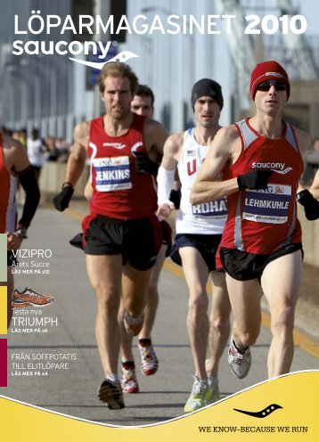 LÖPARMAGASINET 2010 - Saucony