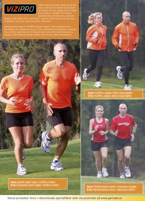 LÖPARMAGASINET 2010 - Saucony