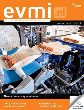 Thema processing equipment - EVMI