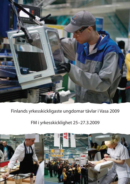 Finlands yrkesskickligaste ungdomar tävlar i Vasa 2009 FM i ...