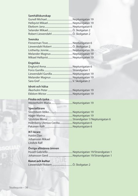 Studieguide - Ålands Gymnasium