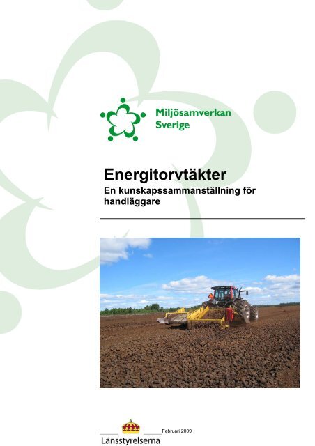 Energitorvtäkter - Miljösamverkan Sverige