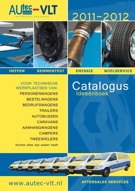 ideeenboek - Autec-VLT Automotive Equipment