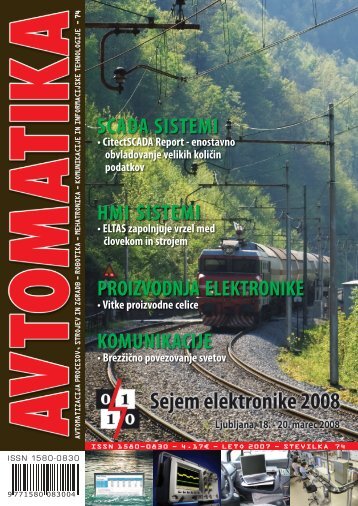 scada sistemi hmi sistemi proizvodnja elektronike ... - Avtomatika