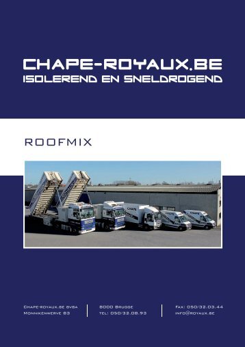 ROOFMIX - Chape Royaux