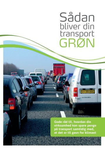 Sådan bliver din transport grøn - Carbon 20