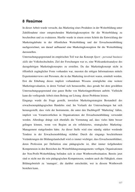 Fachbereich Erziehungswissenschaften der Philipps-Universität ...