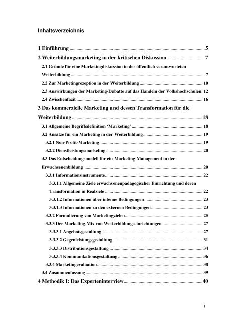 Fachbereich Erziehungswissenschaften der Philipps-Universität ...