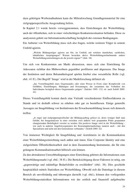 Fachbereich Erziehungswissenschaften der Philipps-Universität ...