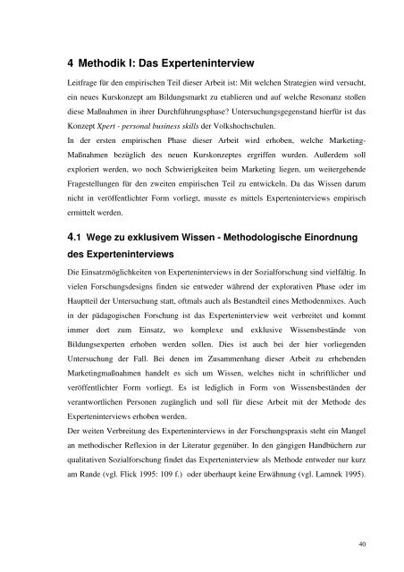 Fachbereich Erziehungswissenschaften der Philipps-Universität ...