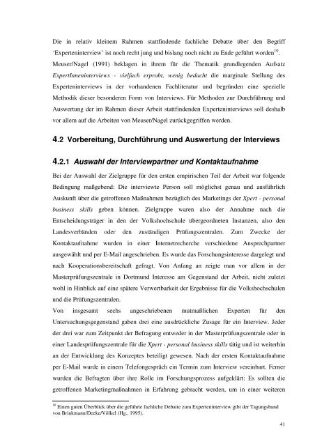 Fachbereich Erziehungswissenschaften der Philipps-Universität ...