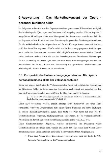 Fachbereich Erziehungswissenschaften der Philipps-Universität ...