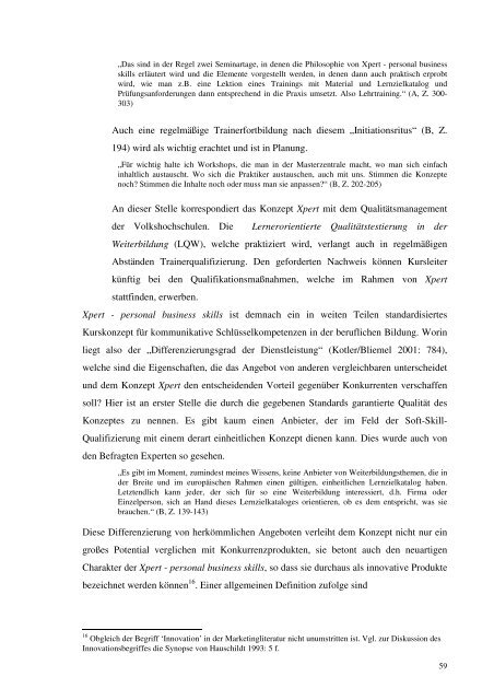 Fachbereich Erziehungswissenschaften der Philipps-Universität ...