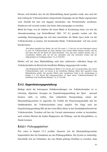 Fachbereich Erziehungswissenschaften der Philipps-Universität ...