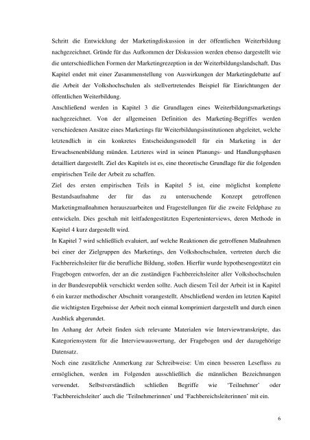 Fachbereich Erziehungswissenschaften der Philipps-Universität ...