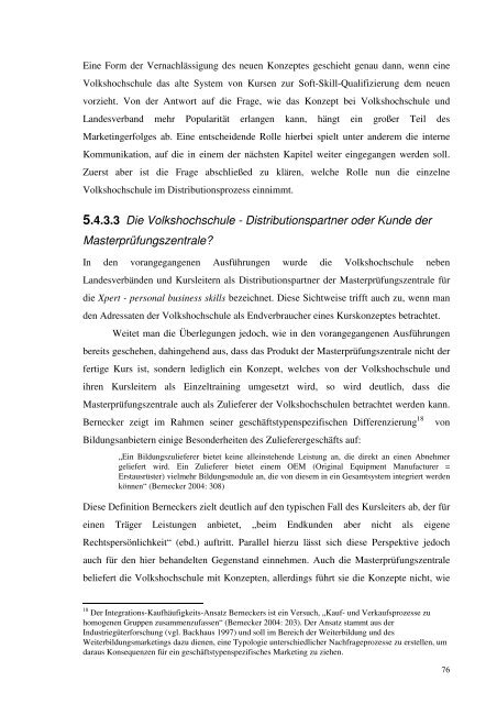 Fachbereich Erziehungswissenschaften der Philipps-Universität ...