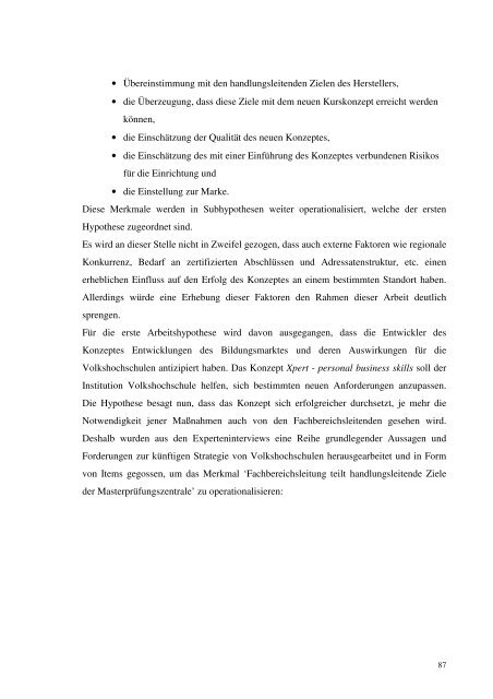 Fachbereich Erziehungswissenschaften der Philipps-Universität ...