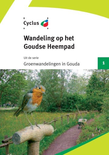 01 Wandeling op het Goudse Heempad - Cyclus NV