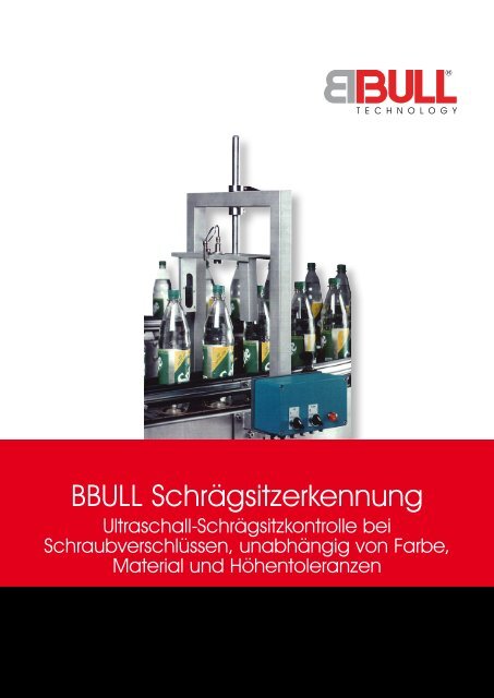 BBULL Schrägsitzerkennung