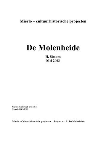 molenheide met acties - by SAS Peelland