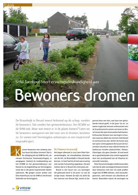 Woonwoord nr 12 (pdf - 2,5 Mb) - Vlaamse Maatschappij voor ...