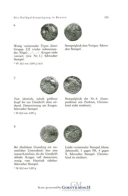 1978-1979 Band XXVIII-XXIX - Bayerische Numismatische ...