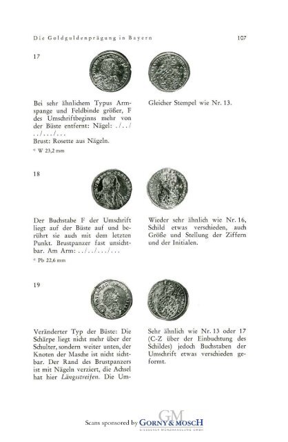 1978-1979 Band XXVIII-XXIX - Bayerische Numismatische ...