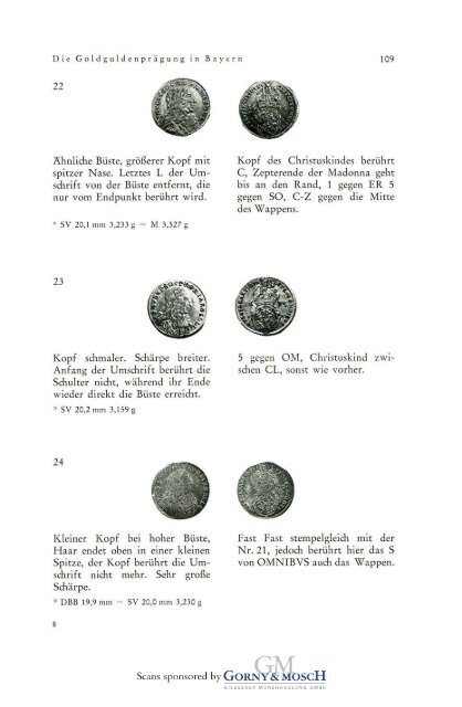 1978-1979 Band XXVIII-XXIX - Bayerische Numismatische ...