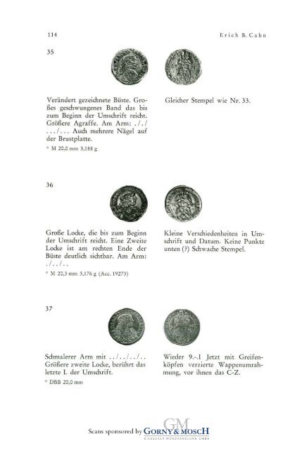 1978-1979 Band XXVIII-XXIX - Bayerische Numismatische ...