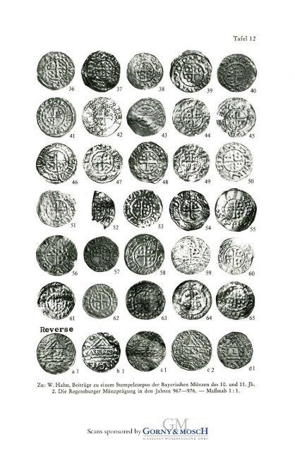 1978-1979 Band XXVIII-XXIX - Bayerische Numismatische ...