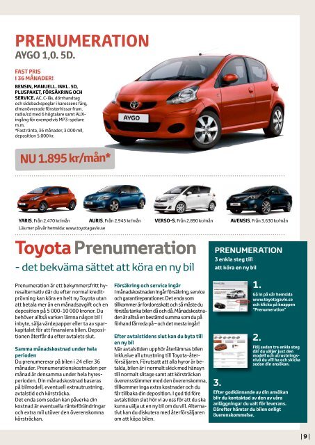 på Europeiska Motor, öppethelg 20-21 oktober - TOYOTA GÄVLE