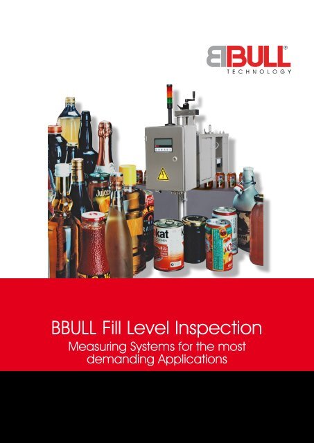 BBULL Fill Level Inspection - BBULL TECHNOLOGY