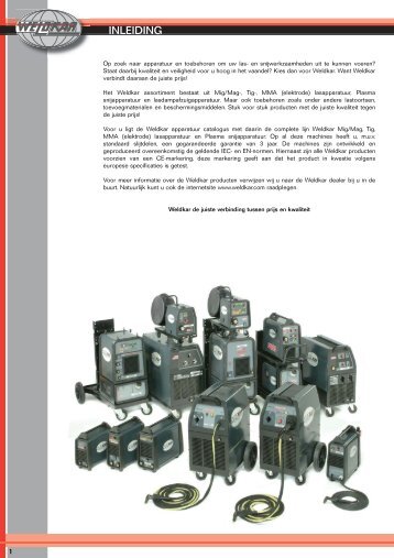 Download Weldkar Catalogus - Aksta Industrie Service