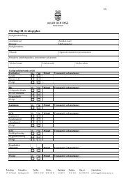 Förslag till rivningsplan (pdf) - Nässjö kommun