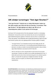 2013-06-28 PM Vem äger förorten.pdf - AIK Fotboll