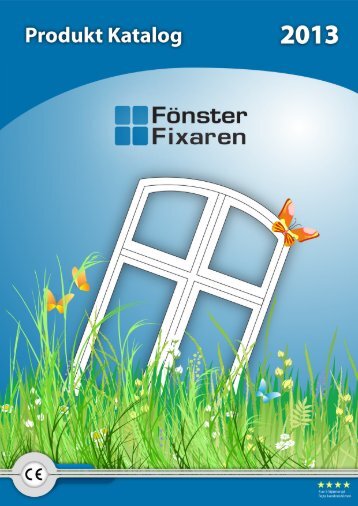 produktkatalog - Fönster Fixaren!