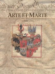 Arte et Marte - Riddarhuset