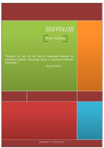 SOSYOLOJİ