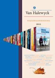 najaarsaanbieding 2011 - Van Halewyck