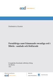 Strömbäck_Kasper_Fornåldriga samt främmande ord....pdf - EoD