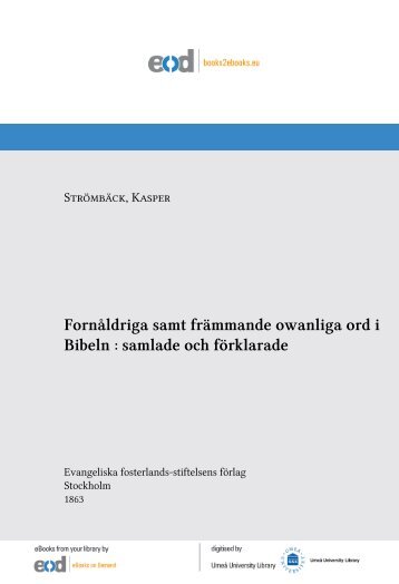 Strömbäck_Kasper_Fornåldriga samt främmande ord....pdf - EoD