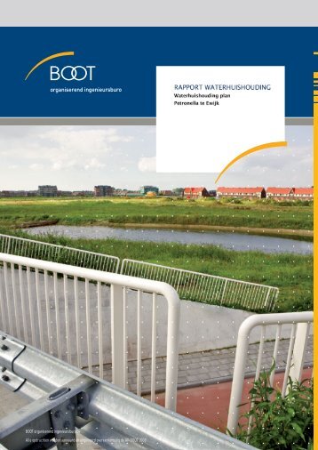 Bijlage 4 Rapport Waterhuishouding - Gemeente Beuningen
