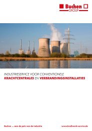 INDUSTRIESERVICE VOOR CONVENTIONELE Krachtcentrales EN ...